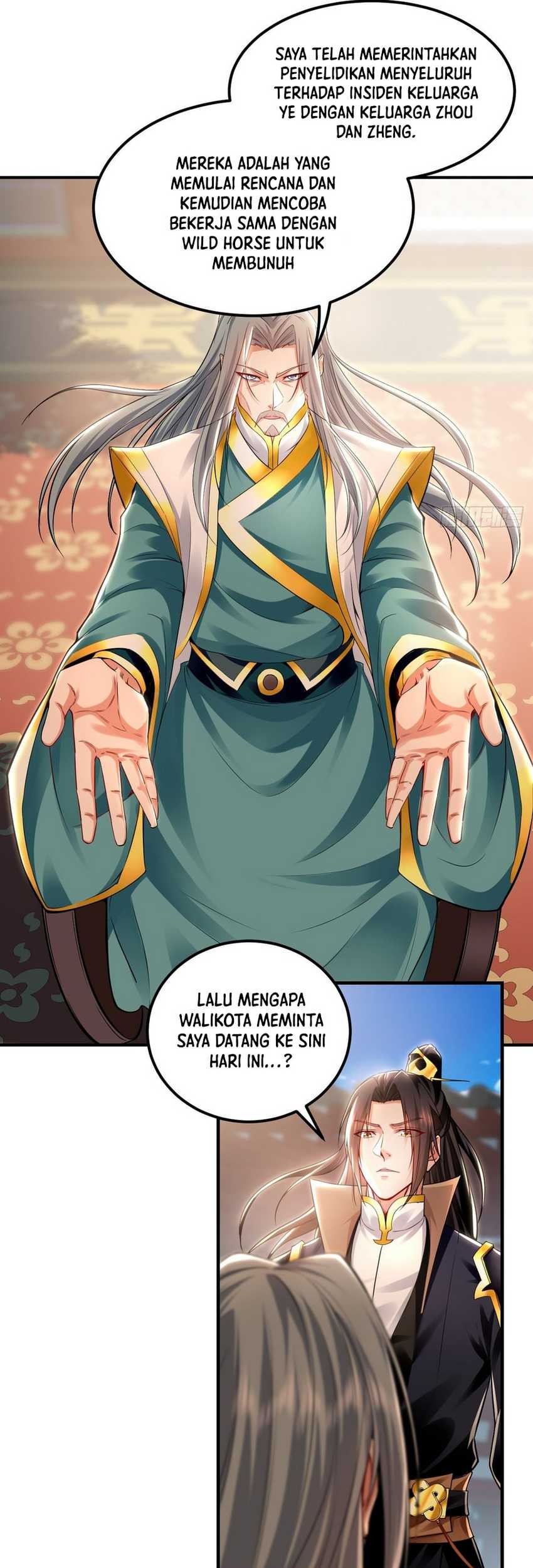 1 Million Times Attack Speed Chapter 17 - Halaman 9