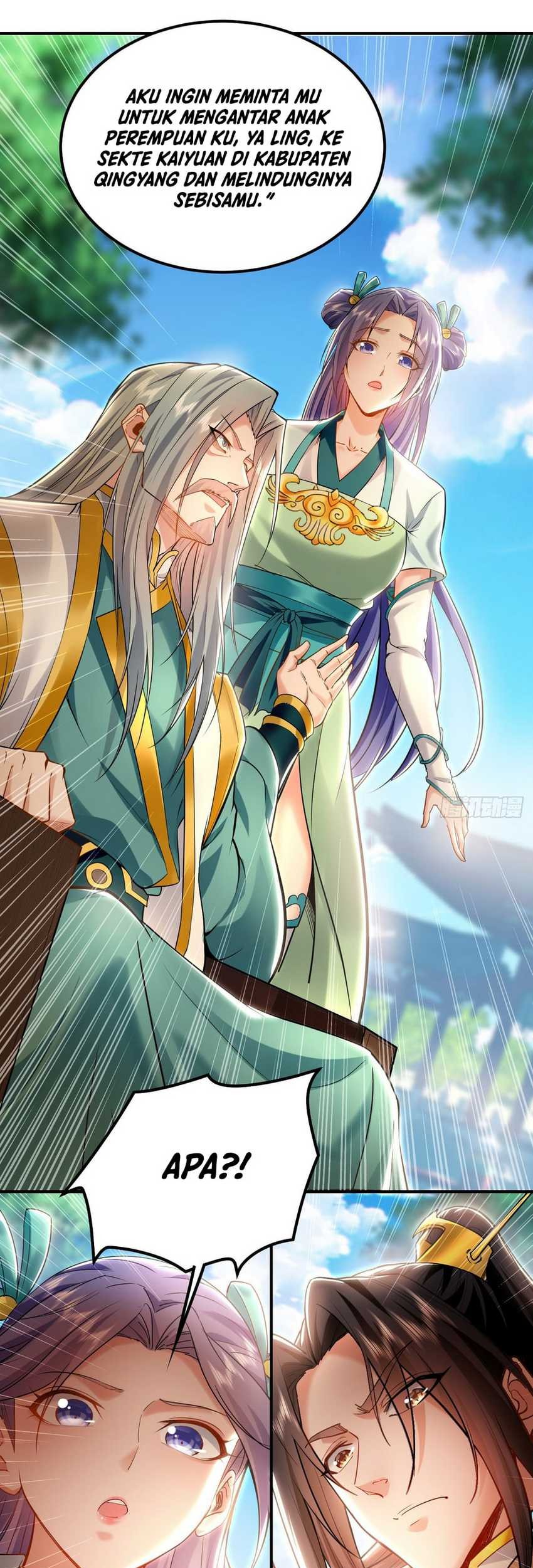 1 Million Times Attack Speed Chapter 17 - Halaman 11
