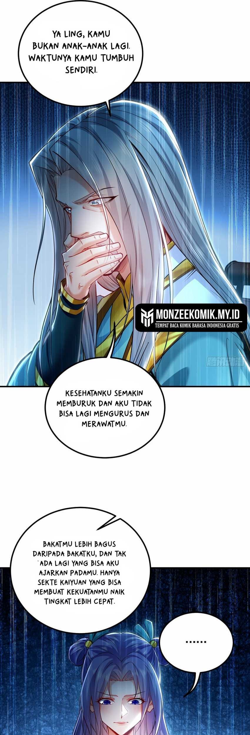 1 Million Times Attack Speed Chapter 17 - Halaman 15