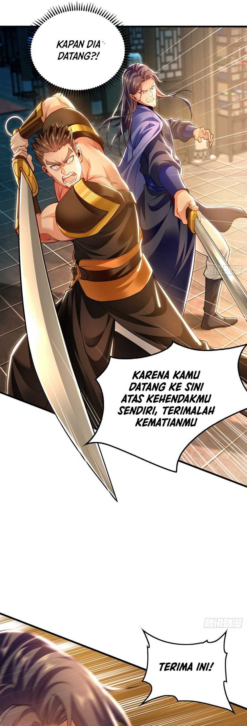 1 Million Times Attack Speed Chapter 15 - Halaman 21