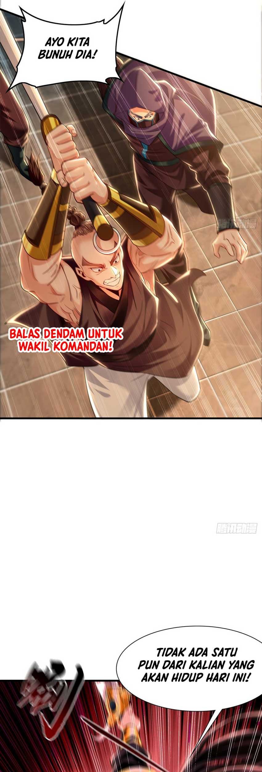 1 Million Times Attack Speed Chapter 15 - Halaman 29