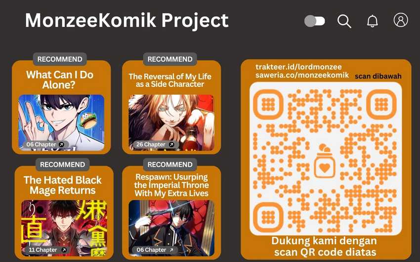 1 Million Times Attack Speed Chapter 15 - Halaman 40