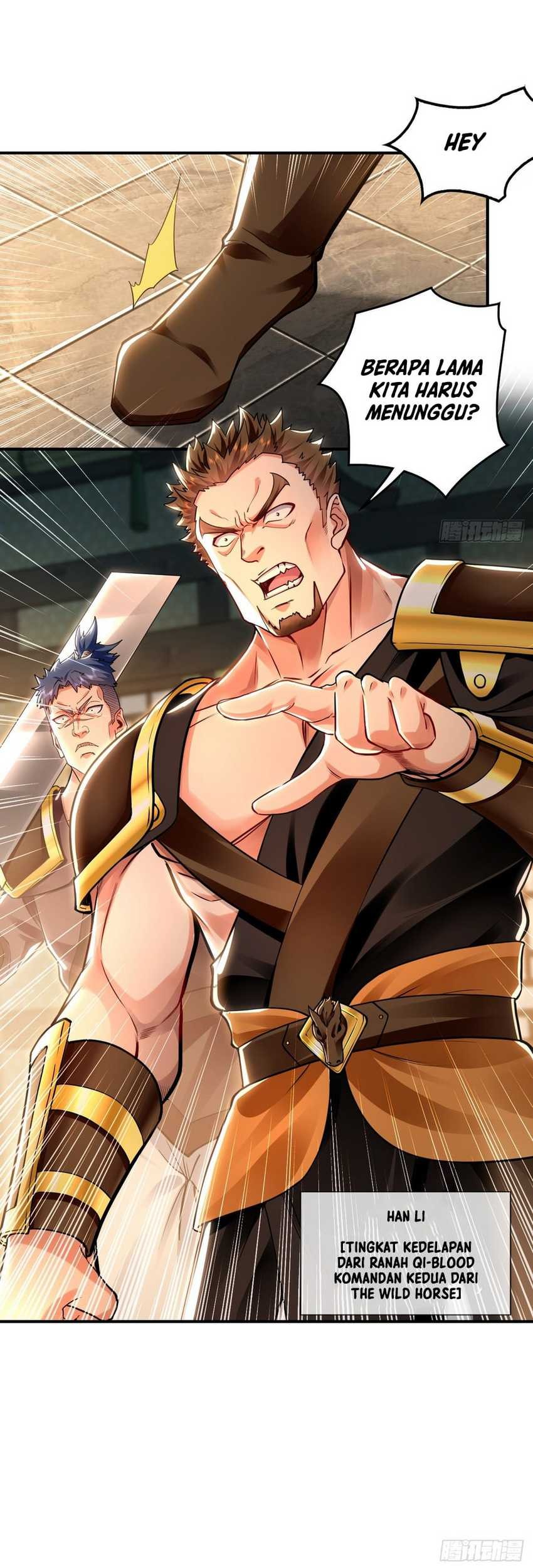 1 Million Times Attack Speed Chapter 15 - Halaman 4