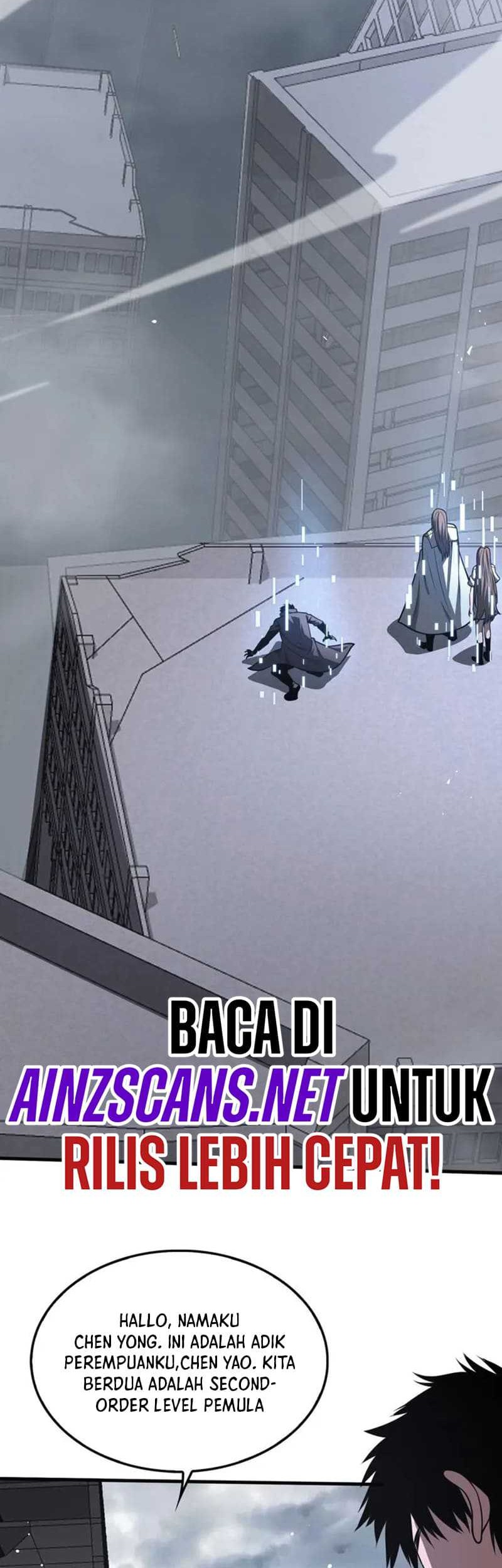 Apocalypse Sword God Chapter 21 - Halaman 22