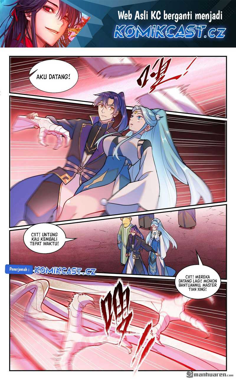 Apotheosis Chapter 1234 - Halaman 3