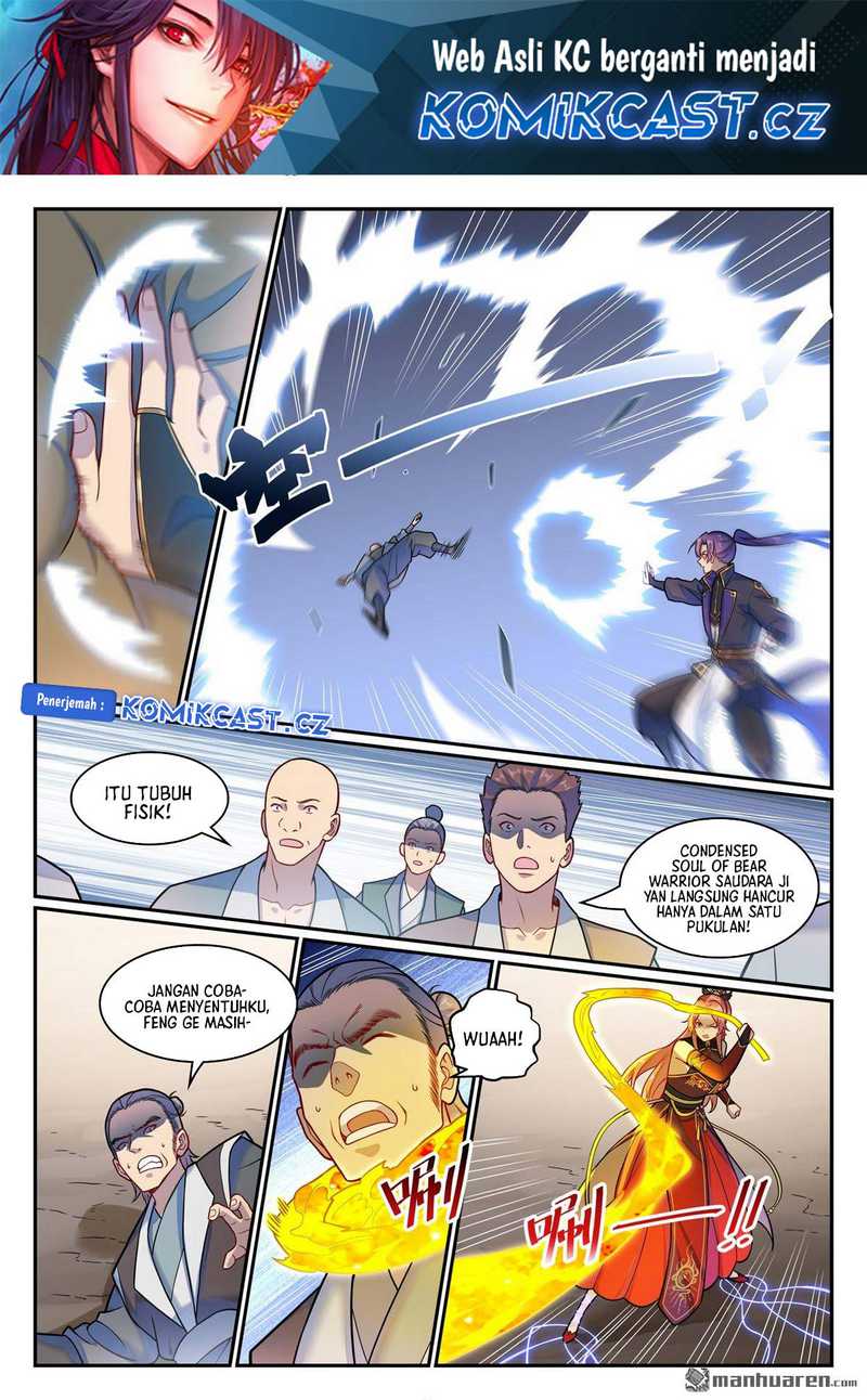 Apotheosis Chapter 1233 - Halaman 3
