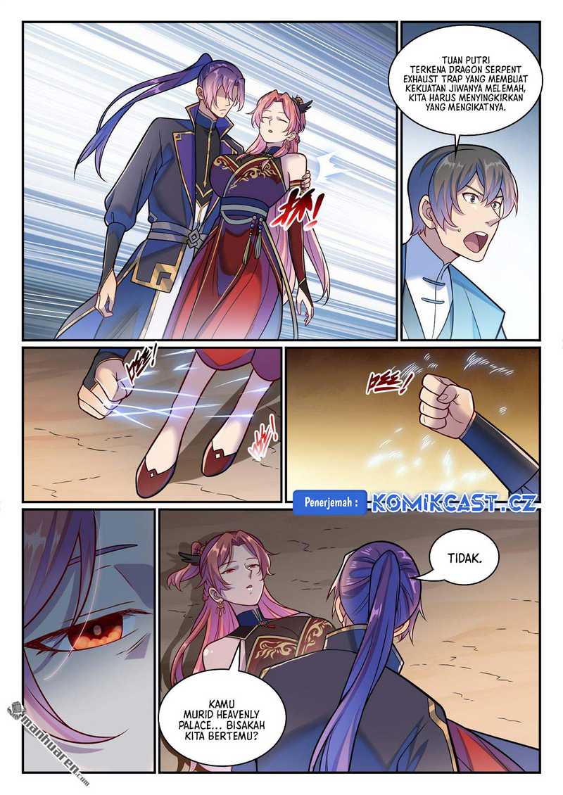Apotheosis Chapter 1233 - Halaman 5