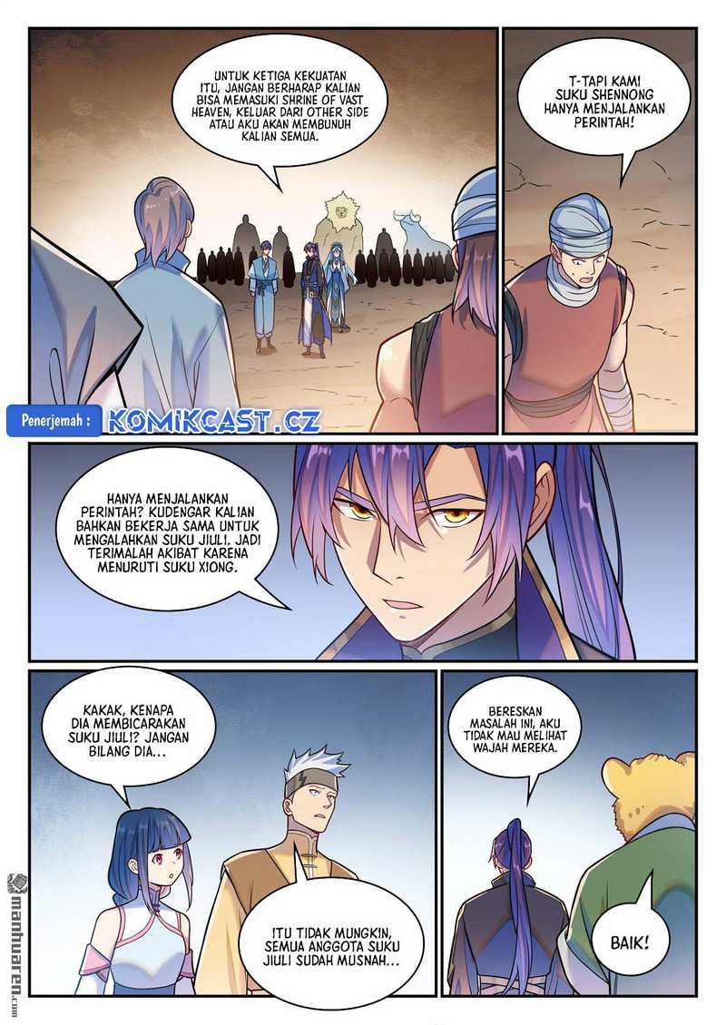 Apotheosis Chapter 1233 - Halaman 7