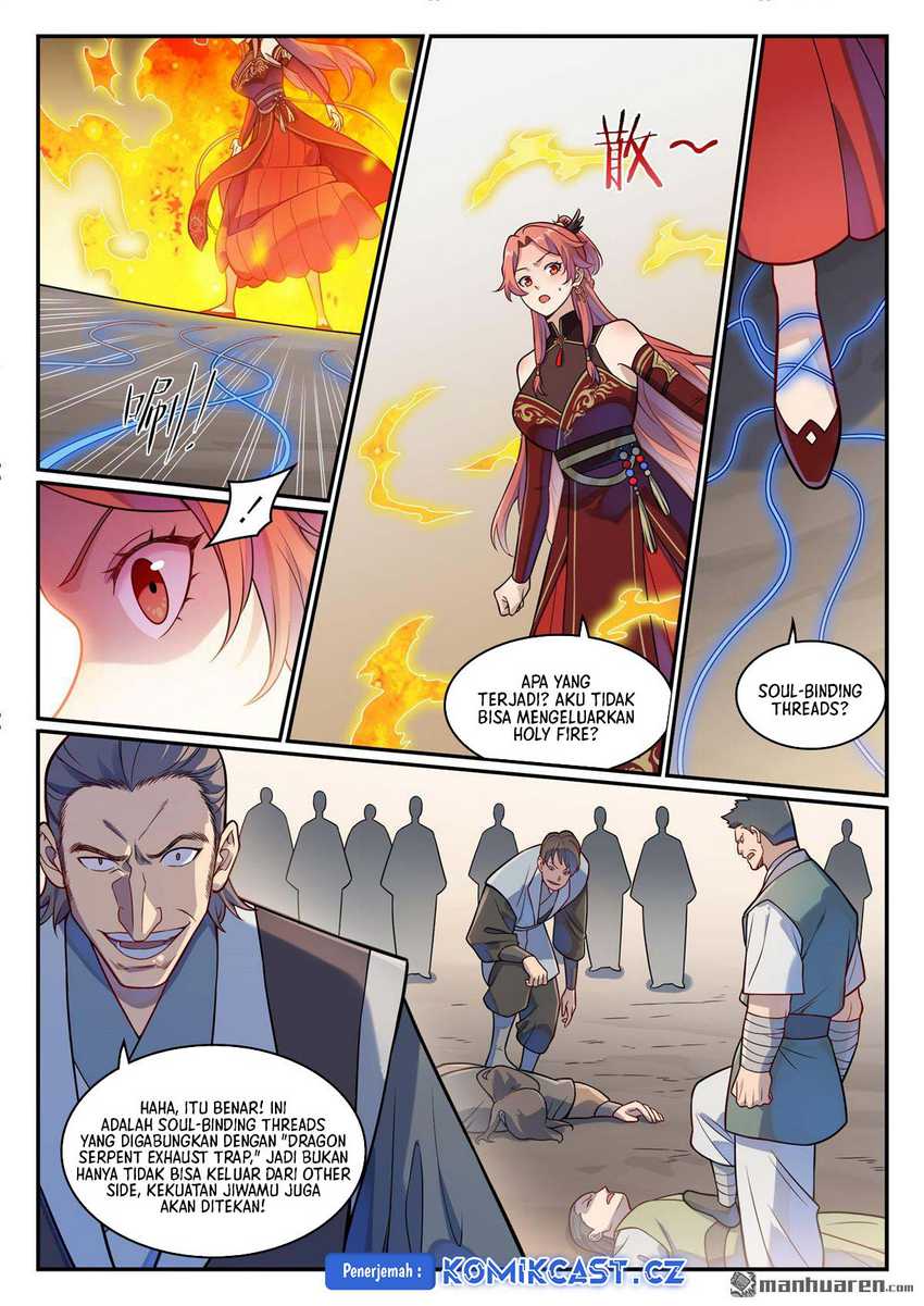 Apotheosis Chapter 1232 - Halaman 11