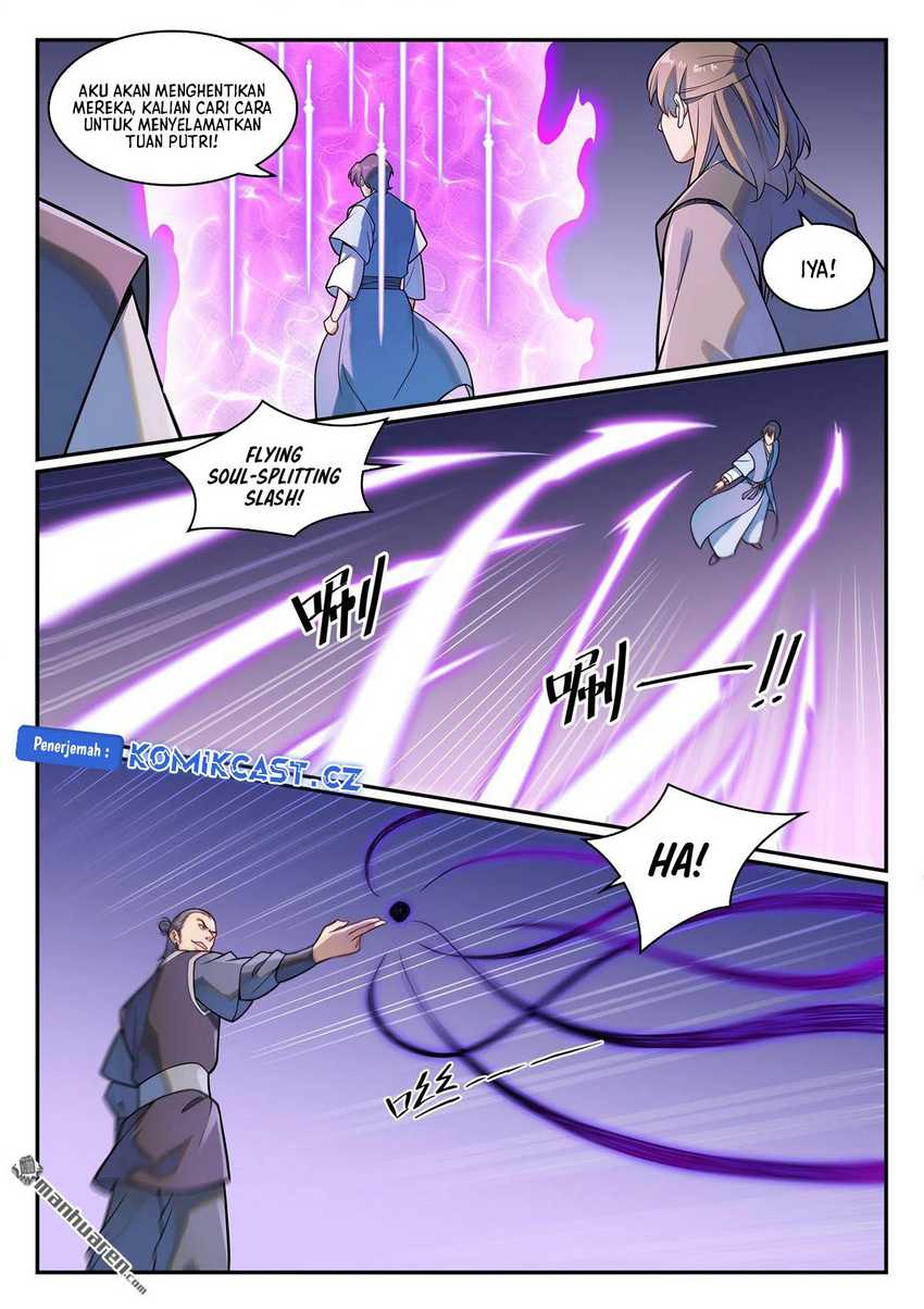 Apotheosis Chapter 1232 - Halaman 13