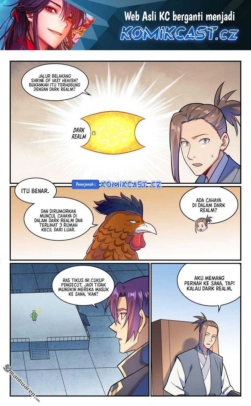Apotheosis Chapter 1232 - Halaman 3