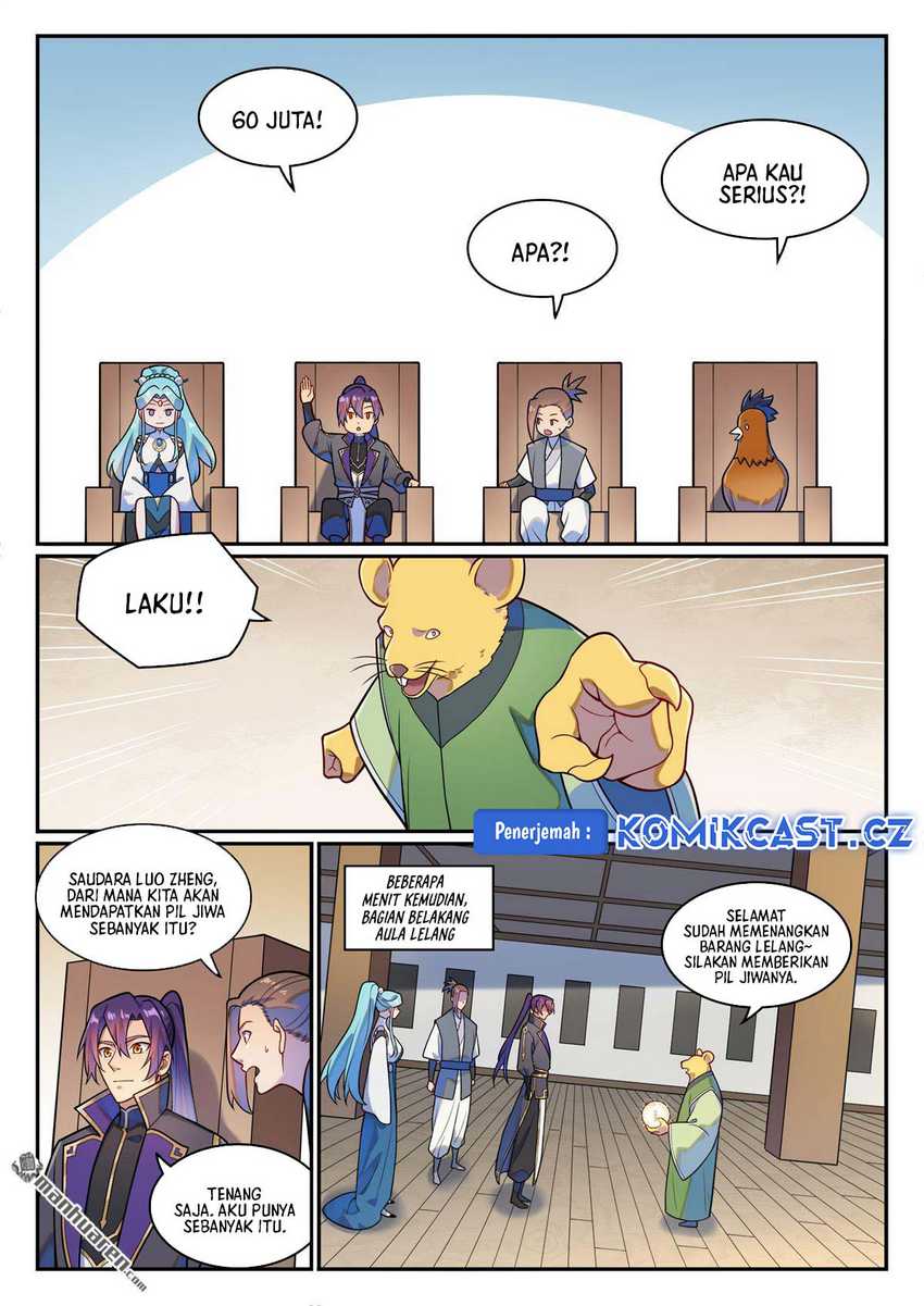 Apotheosis Chapter 1232 - Halaman 4