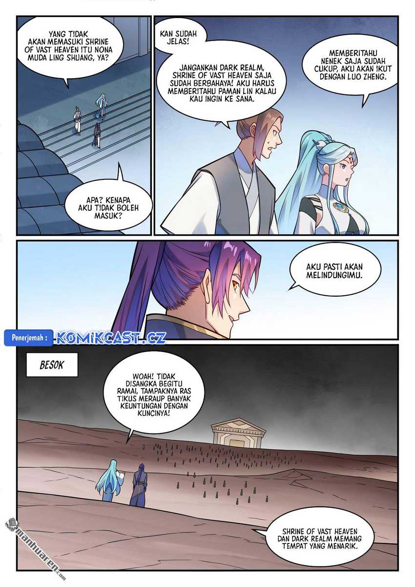 Apotheosis Chapter 1232 - Halaman 6