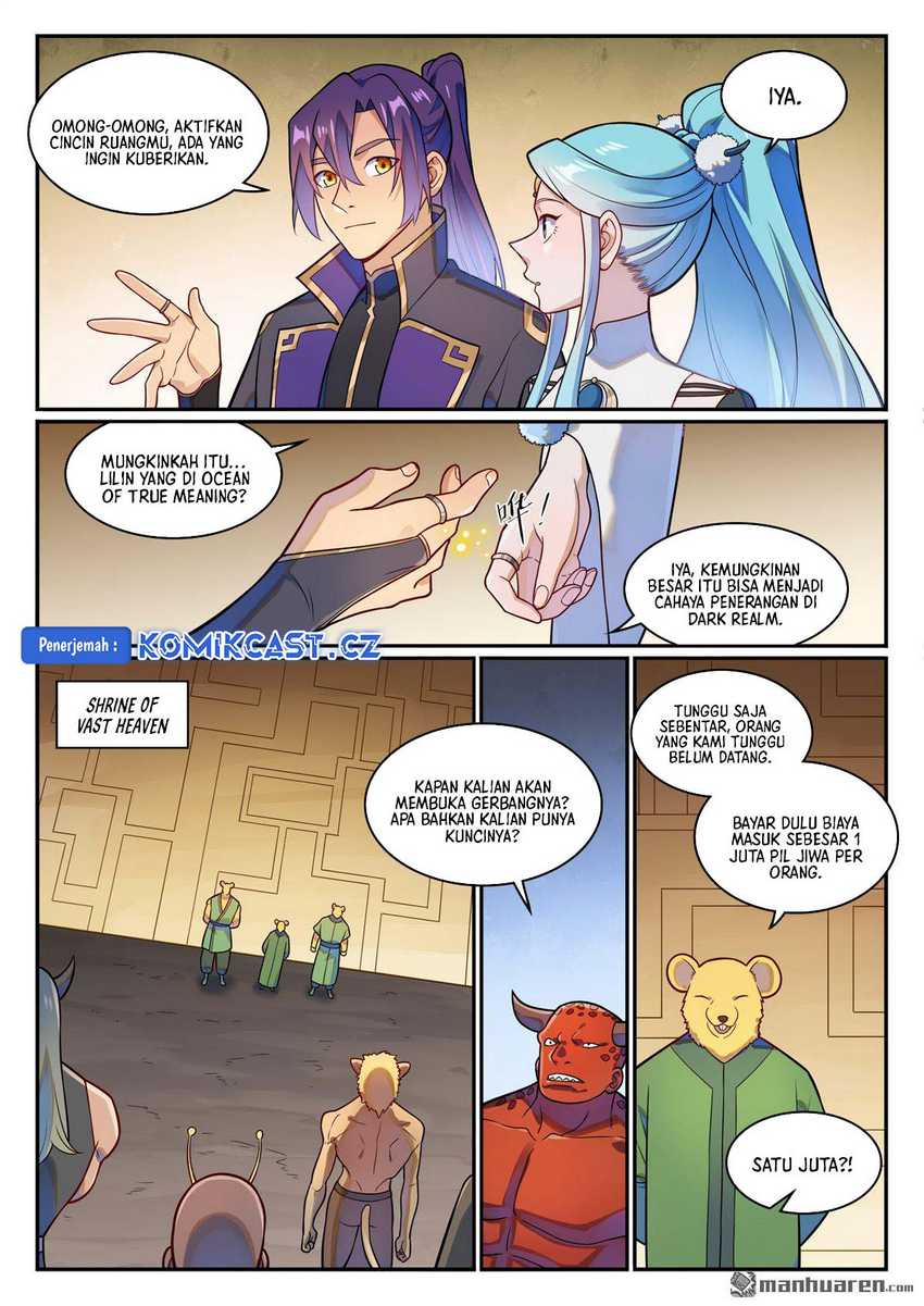 Apotheosis Chapter 1232 - Halaman 7