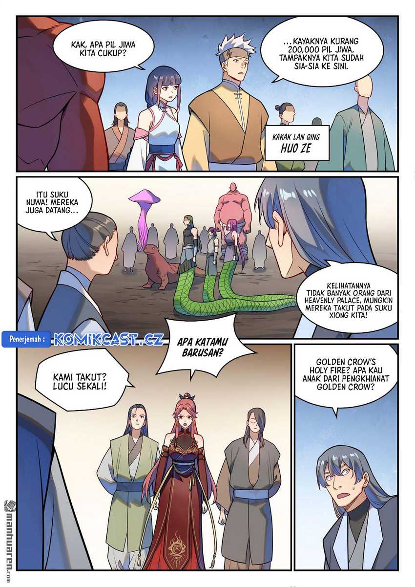 Apotheosis Chapter 1232 - Halaman 8