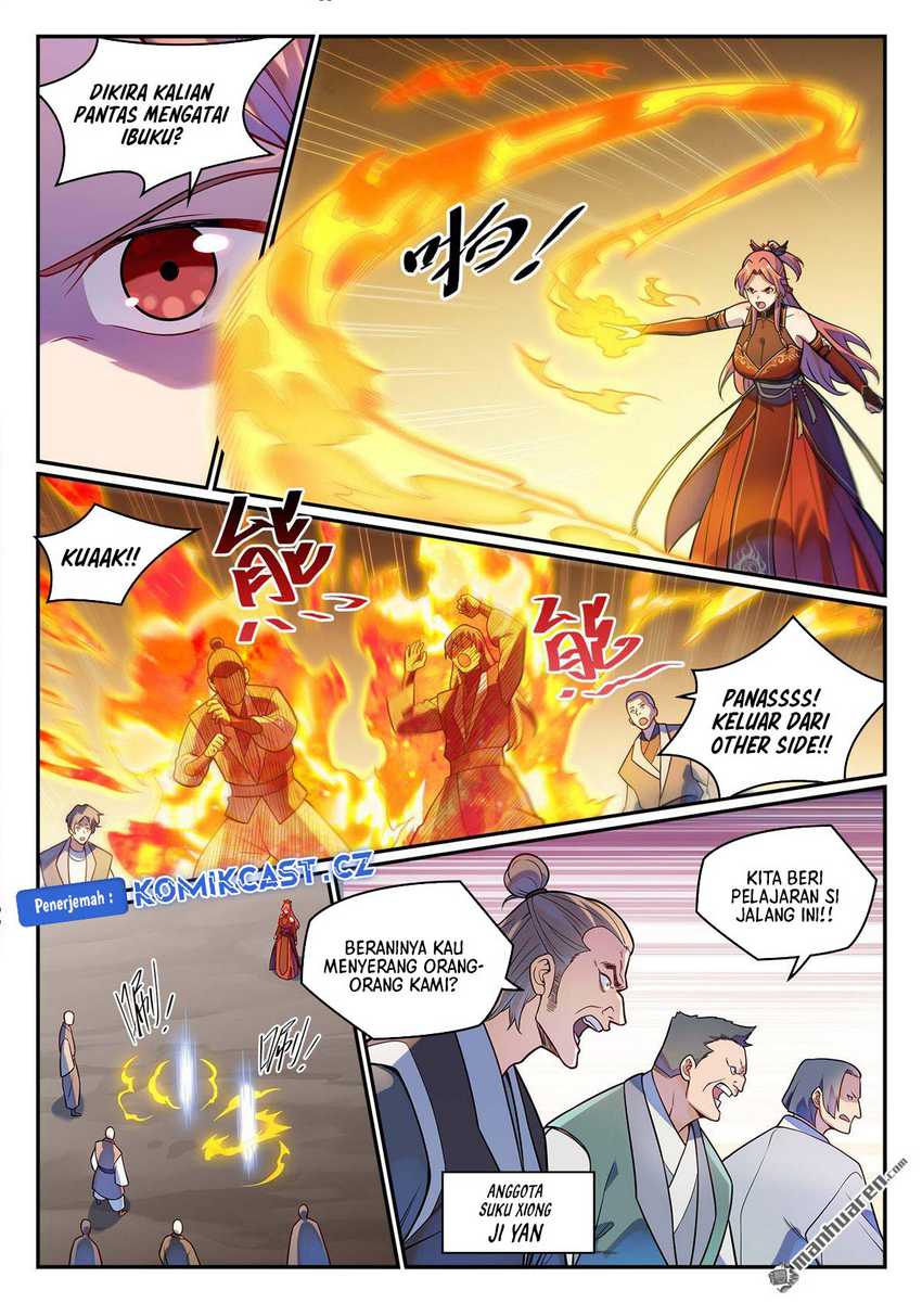 Apotheosis Chapter 1232 - Halaman 9