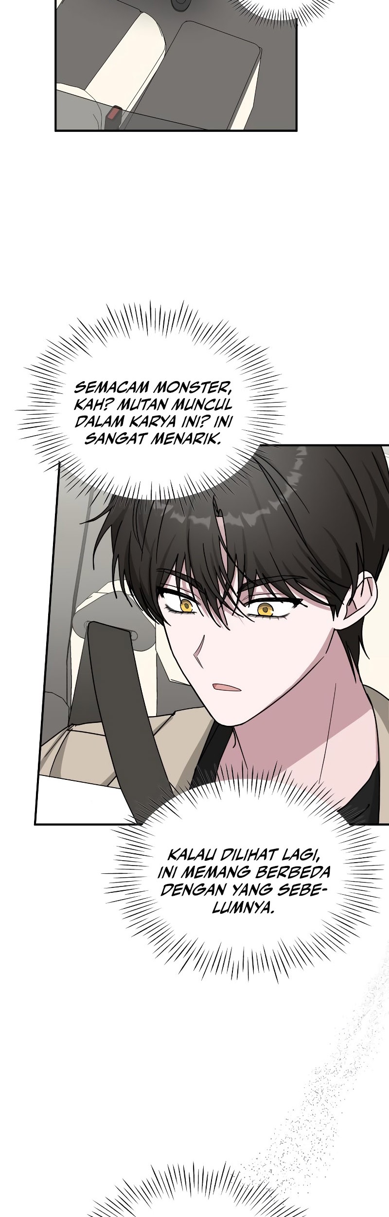 Manhwa I Was Immediately Mistaken for a Monster Genius Actor Chapter 23 gambar 2
