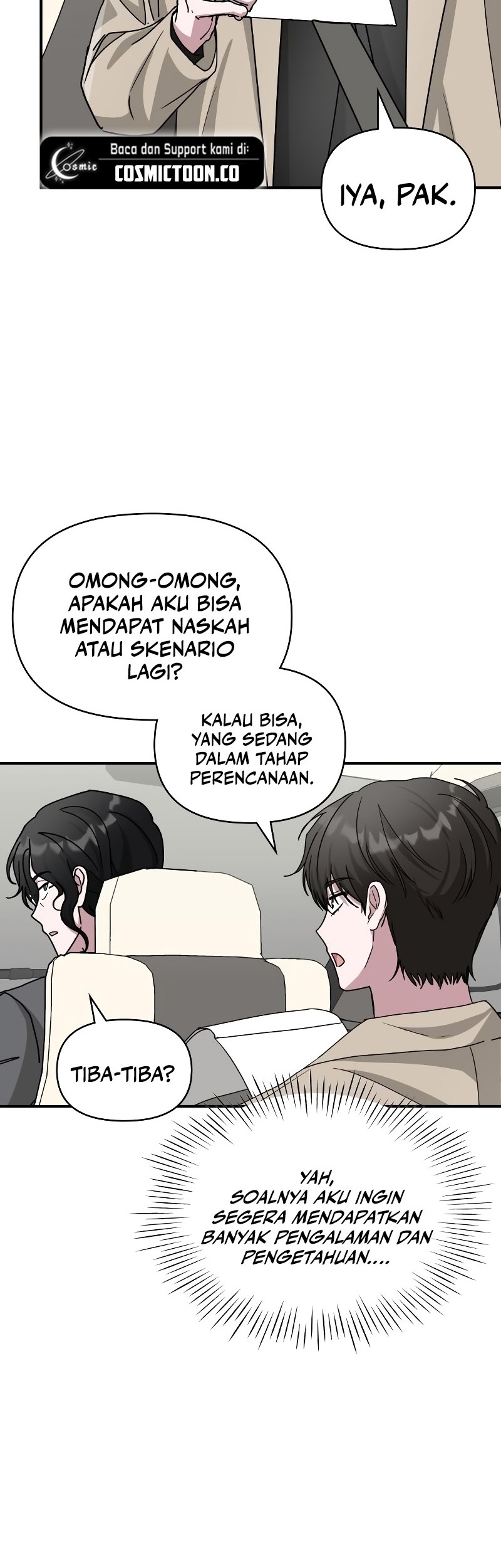 I Was Immediately Mistaken for a Monster Genius Actor Chapter 23 - Halaman 13