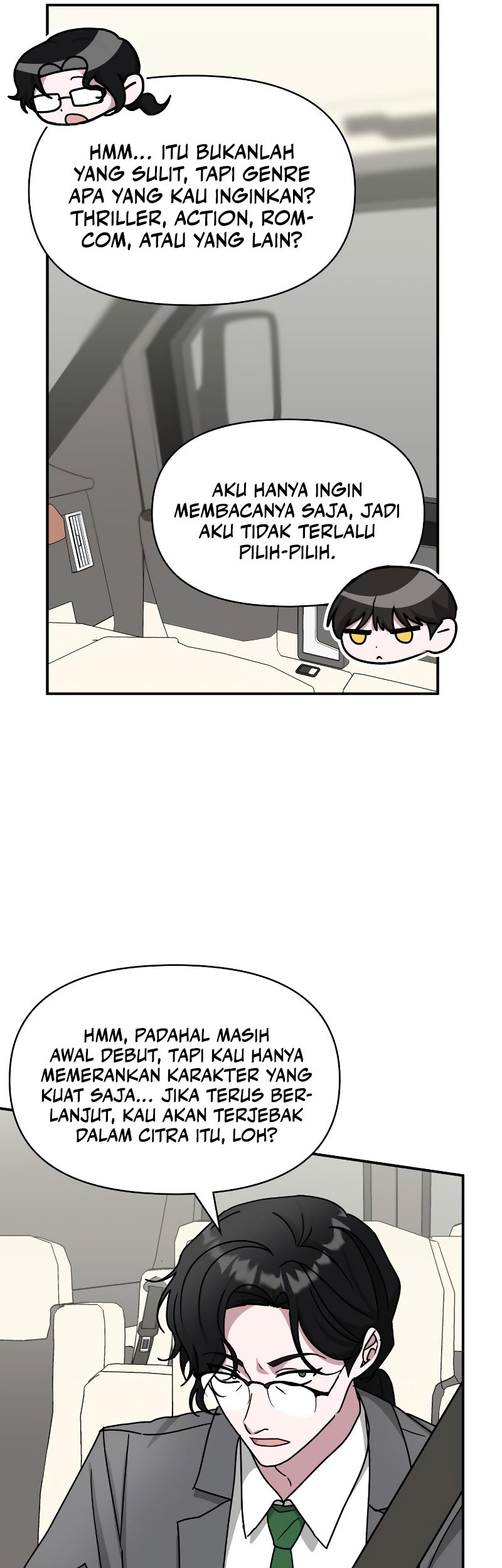 I Was Immediately Mistaken for a Monster Genius Actor Chapter 23 - Halaman 15