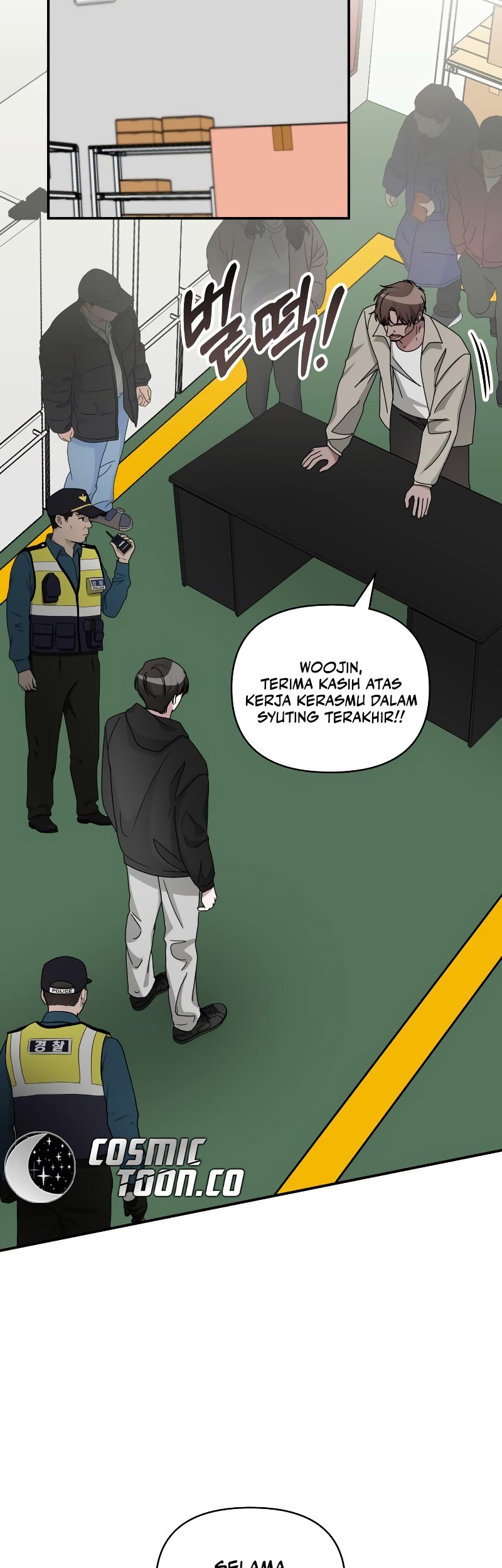 I Was Immediately Mistaken for a Monster Genius Actor Chapter 23 - Halaman 19