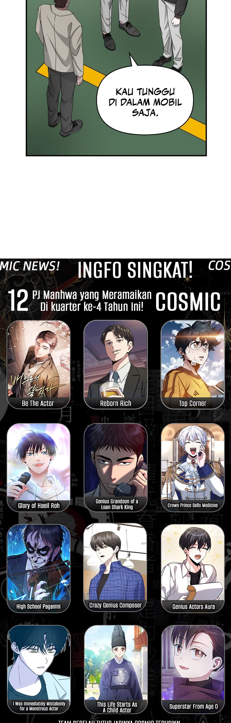 I Was Immediately Mistaken for a Monster Genius Actor Chapter 23 - Halaman 24