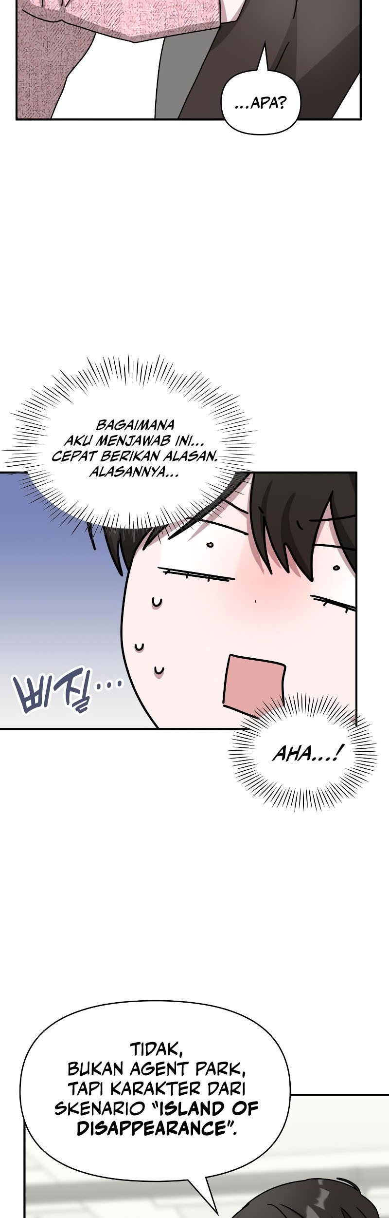 I Was Immediately Mistaken for a Monster Genius Actor Chapter 23 - Halaman 37