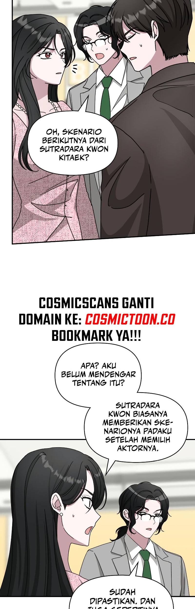 I Was Immediately Mistaken for a Monster Genius Actor Chapter 23 - Halaman 38