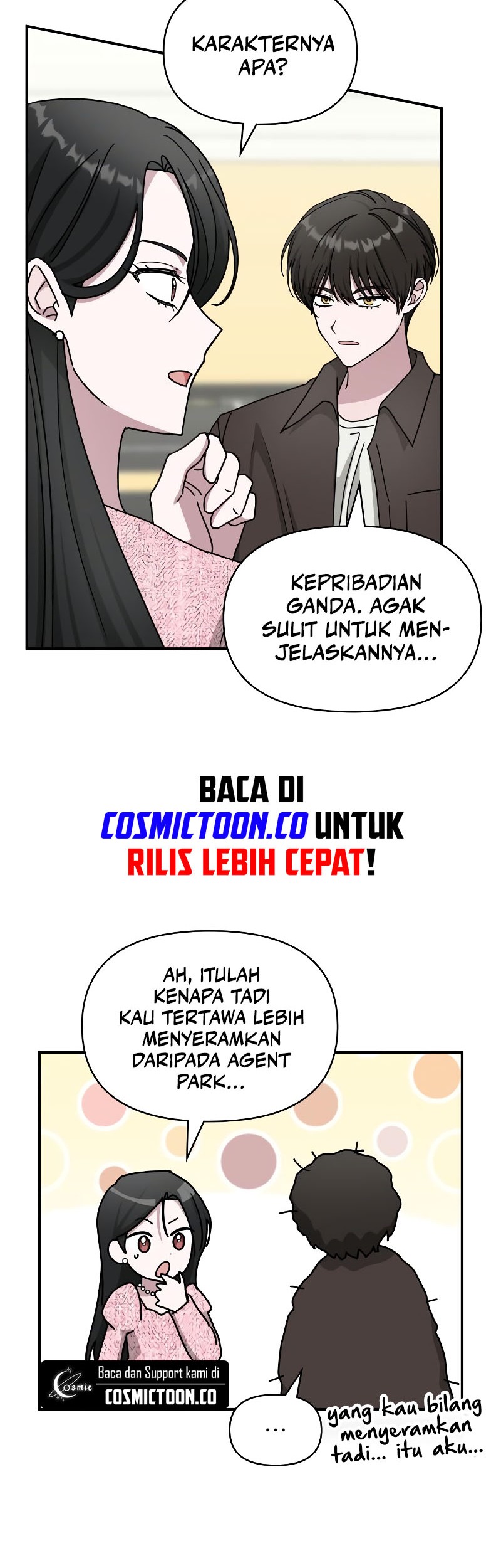 I Was Immediately Mistaken for a Monster Genius Actor Chapter 23 - Halaman 40