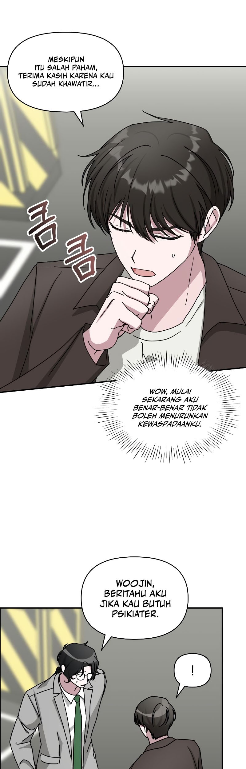 I Was Immediately Mistaken for a Monster Genius Actor Chapter 23 - Halaman 42