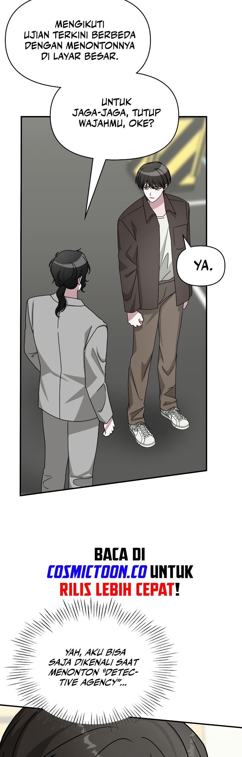 I Was Immediately Mistaken for a Monster Genius Actor Chapter 23 - Halaman 44