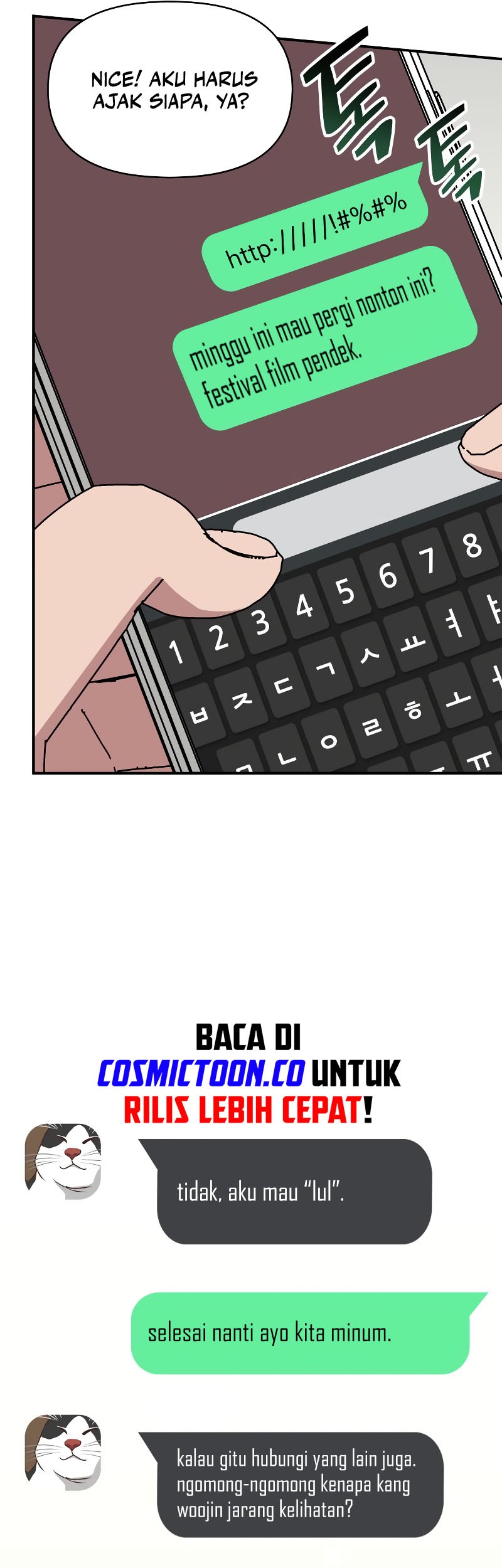 I Was Immediately Mistaken for a Monster Genius Actor Chapter 23 - Halaman 48