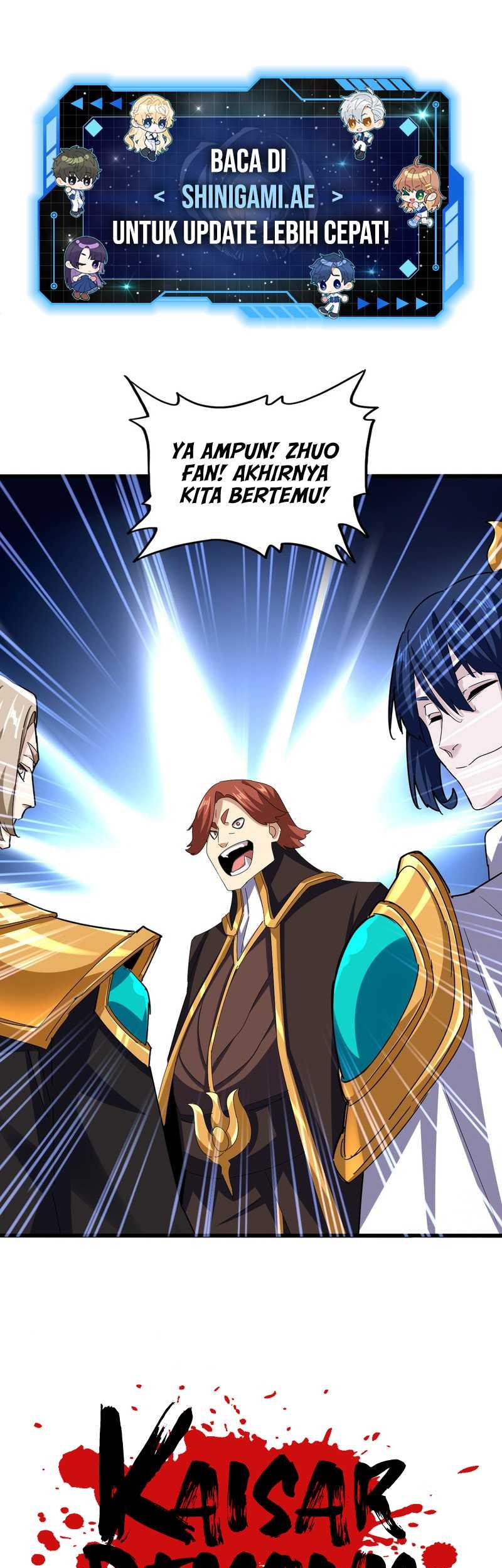Manhua Magic Emperor Chapter 606 gambar 2
