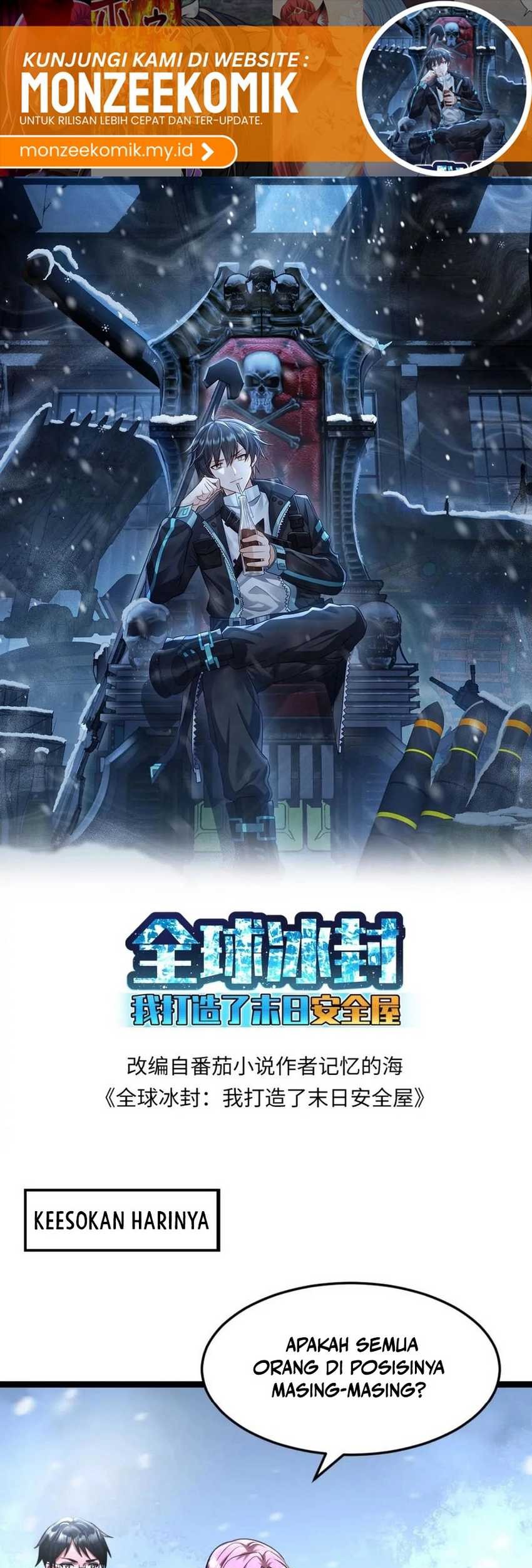 Manhua Freezing The World: I Built A Doomsday Safehouse Chapter 320 gambar 2