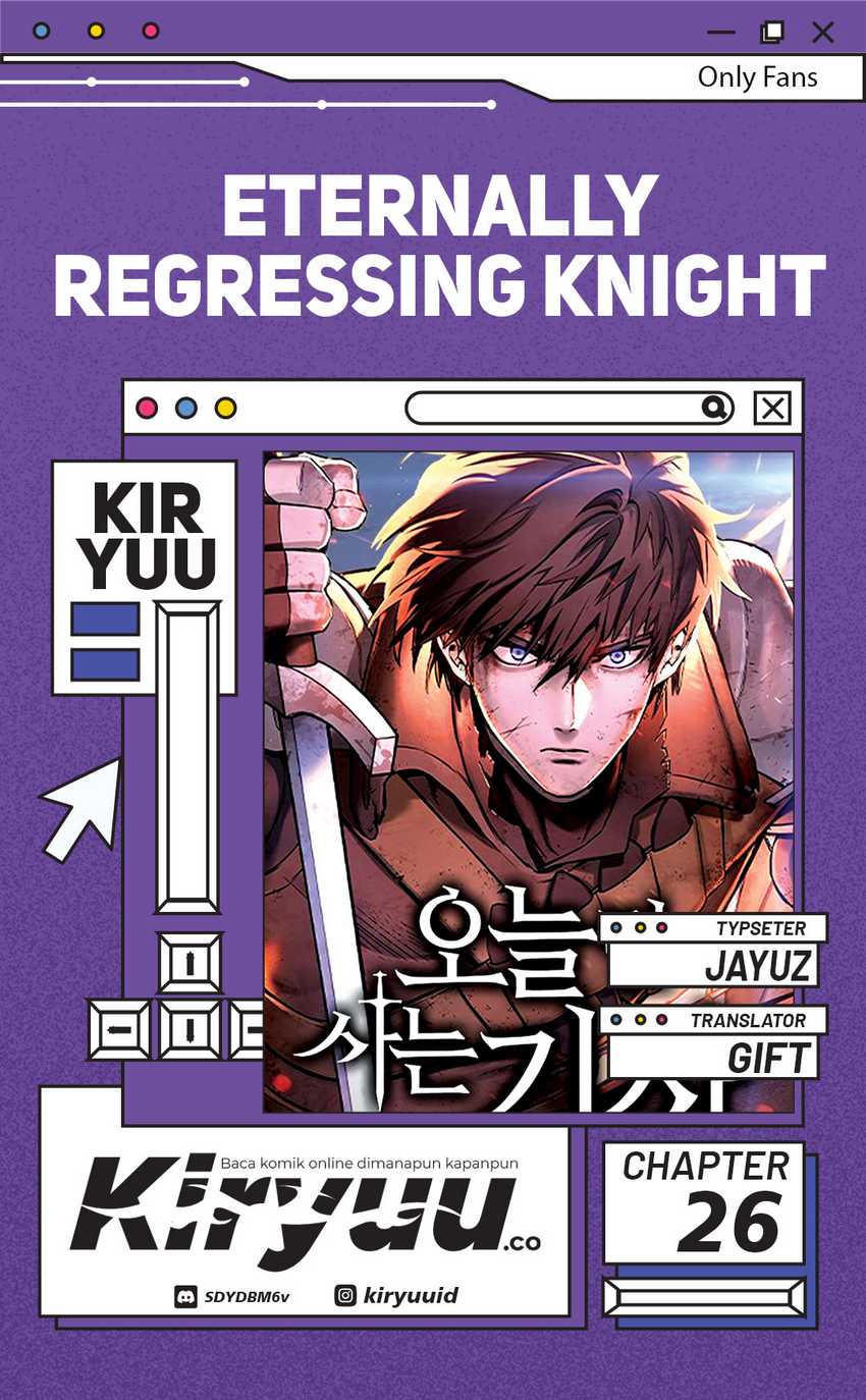 Komik Eternally Regressing Knight Chapter 26 gambar 1