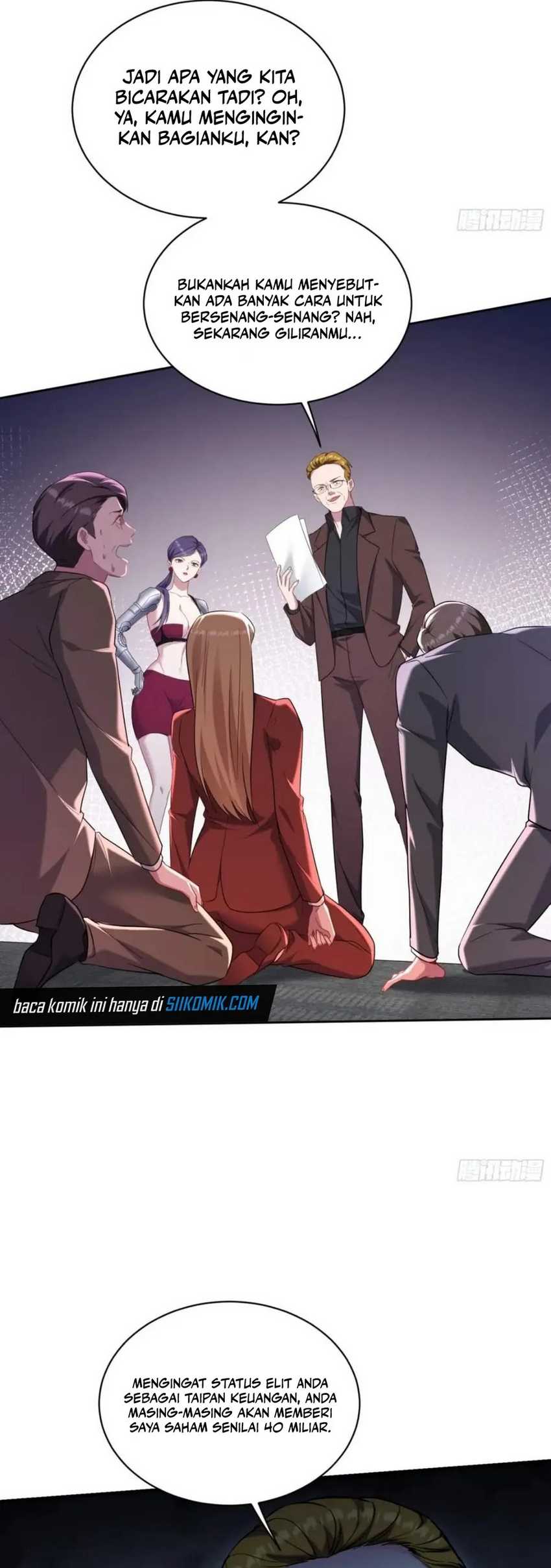After Improperly Licking a Dog, I Became a Billionaire Chapter 140 - Halaman 23