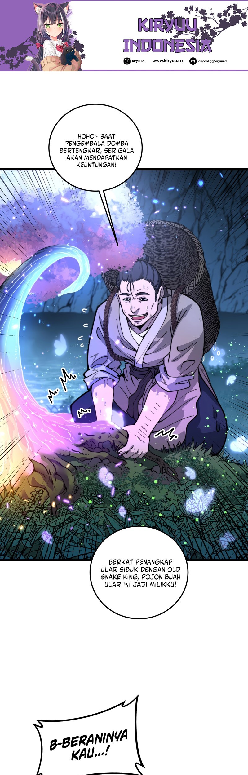 Manhua Snake Immortal: The Tale of a Snake’s Cultivation to Immortality Chapter 08 gambar 2