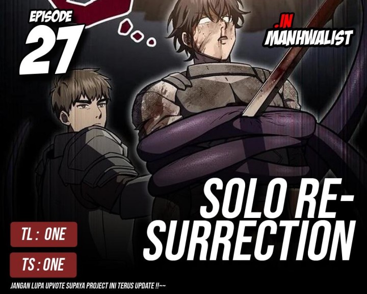 Komik Solo Resurrection Chapter 27 gambar 1