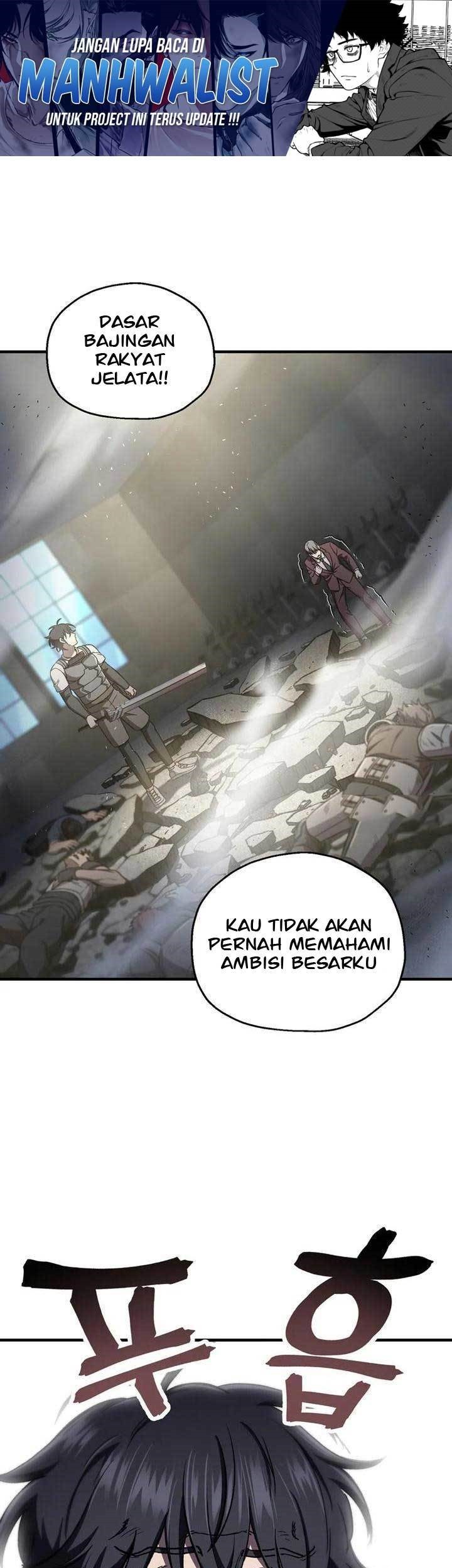 Manhwa Solo Resurrection Chapter 27 gambar 2