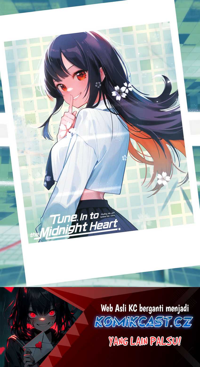 Manga Mayonaka Heart Tune Chapter 34 gambar 2