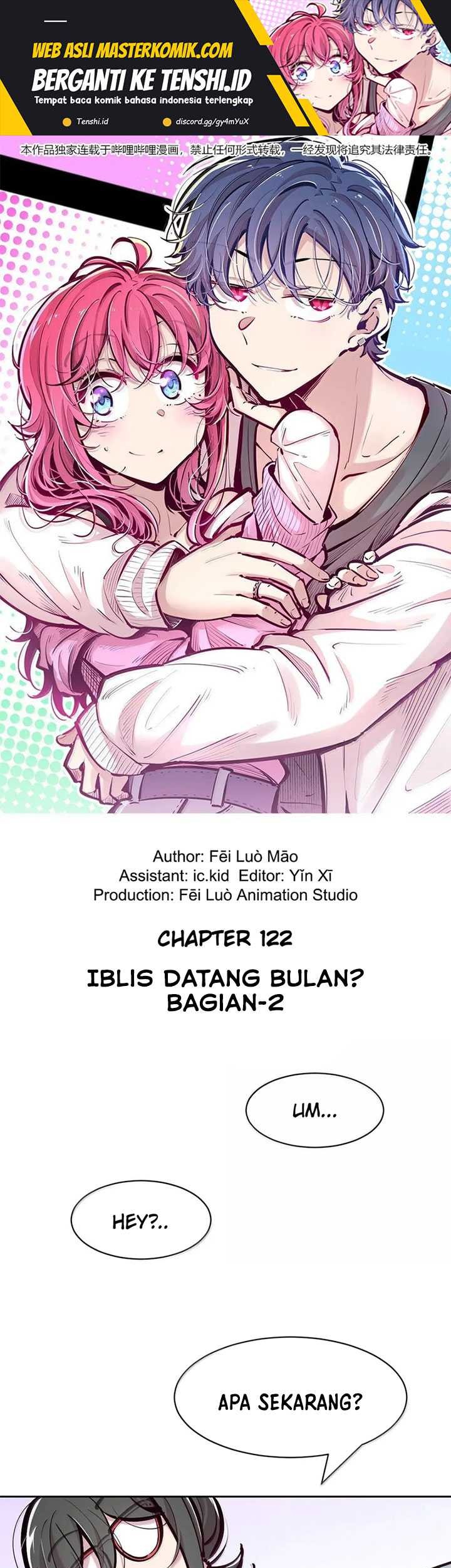Manhua Demon X Angel, Can’t Get Along! Chapter 122.1 gambar 2