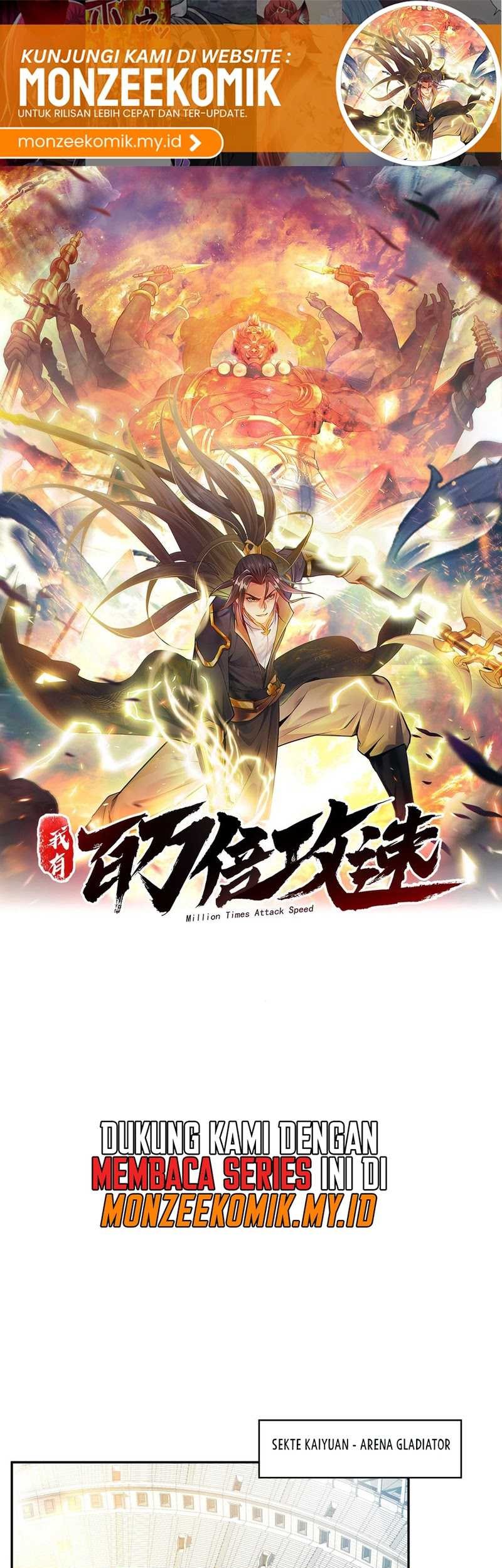 Manhua 1 Million Times Attack Speed Chapter 30 gambar 2