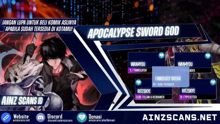 Komik Apocalypse Sword God Chapter 23 gambar 1