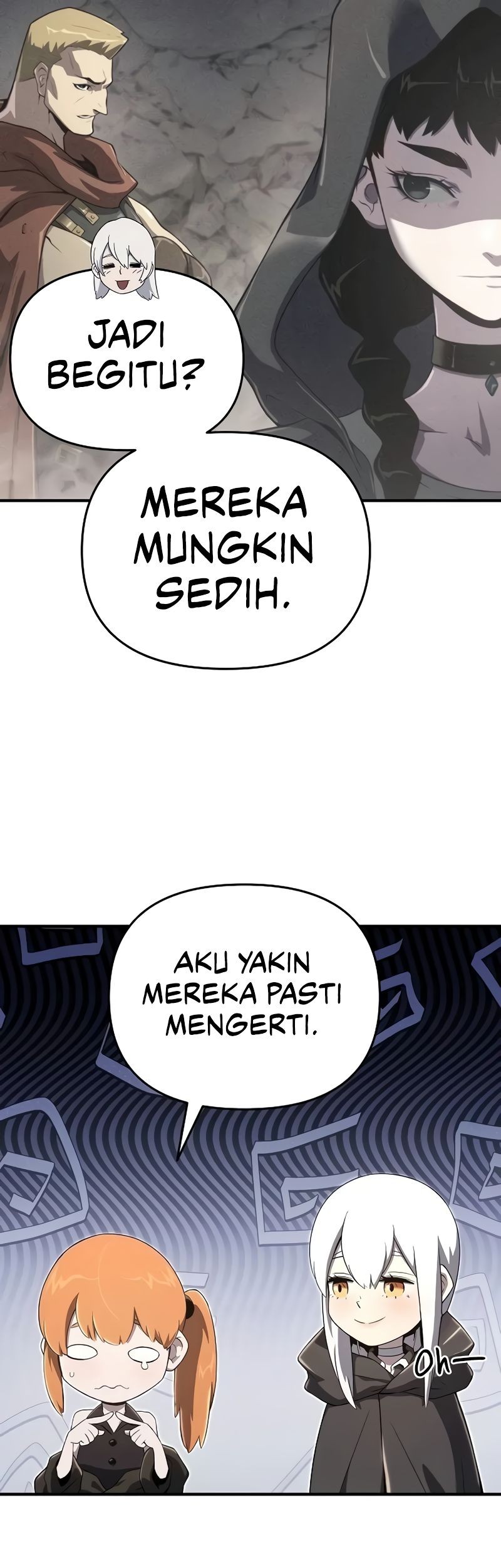 The Priest of Corruption Chapter 56 - Halaman 34