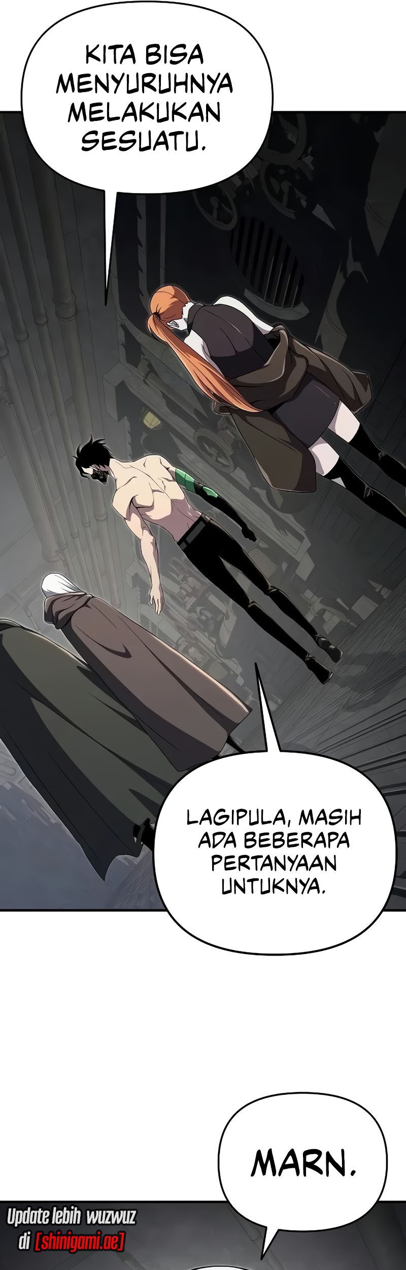 The Priest of Corruption Chapter 56 - Halaman 38