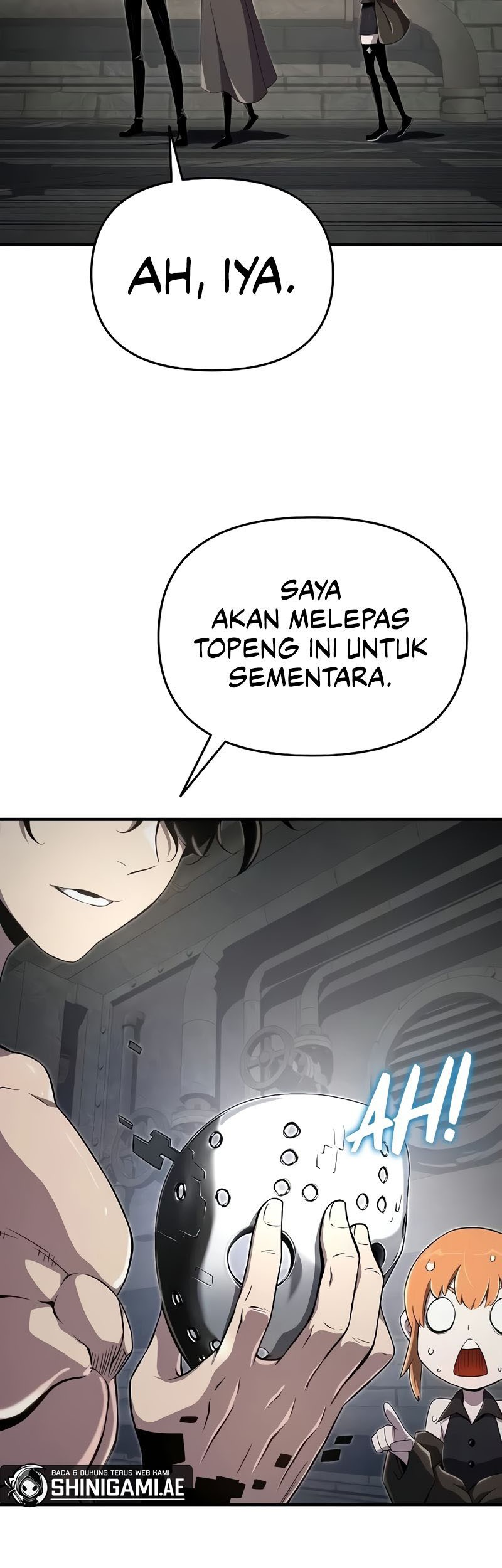 The Priest of Corruption Chapter 56 - Halaman 40