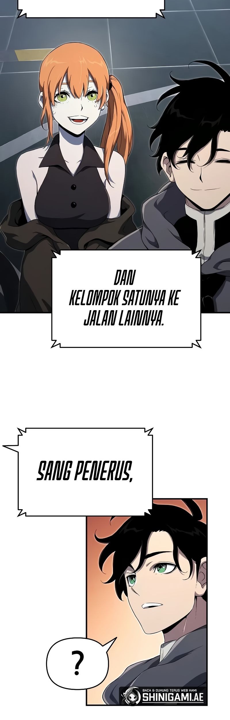 The Priest of Corruption Chapter 56 - Halaman 68