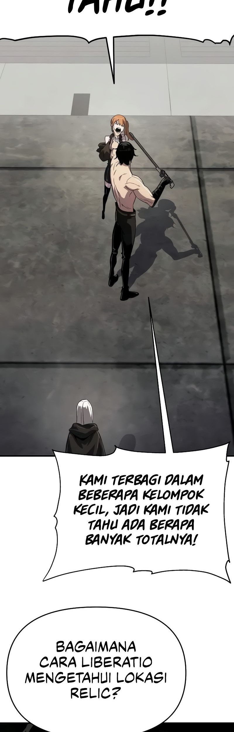 The Priest of Corruption Chapter 55 - Halaman 51