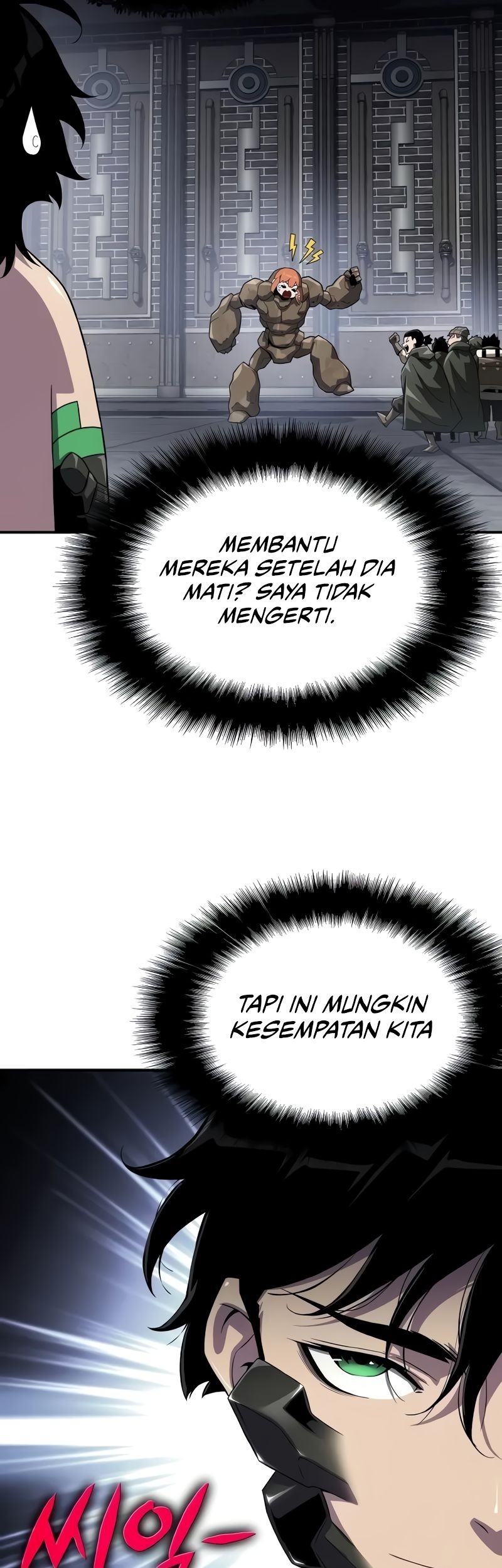 The Priest of Corruption Chapter 55 - Halaman 6