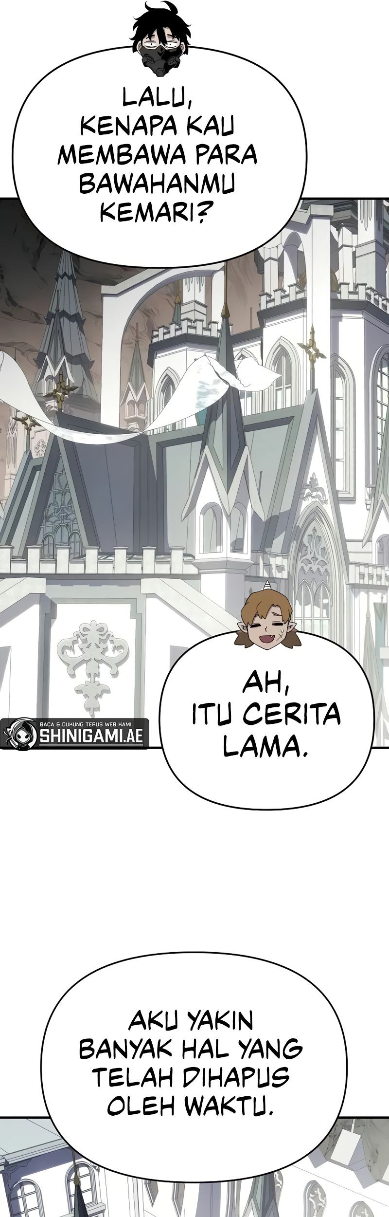 The Priest of Corruption Chapter 54 - Halaman 22