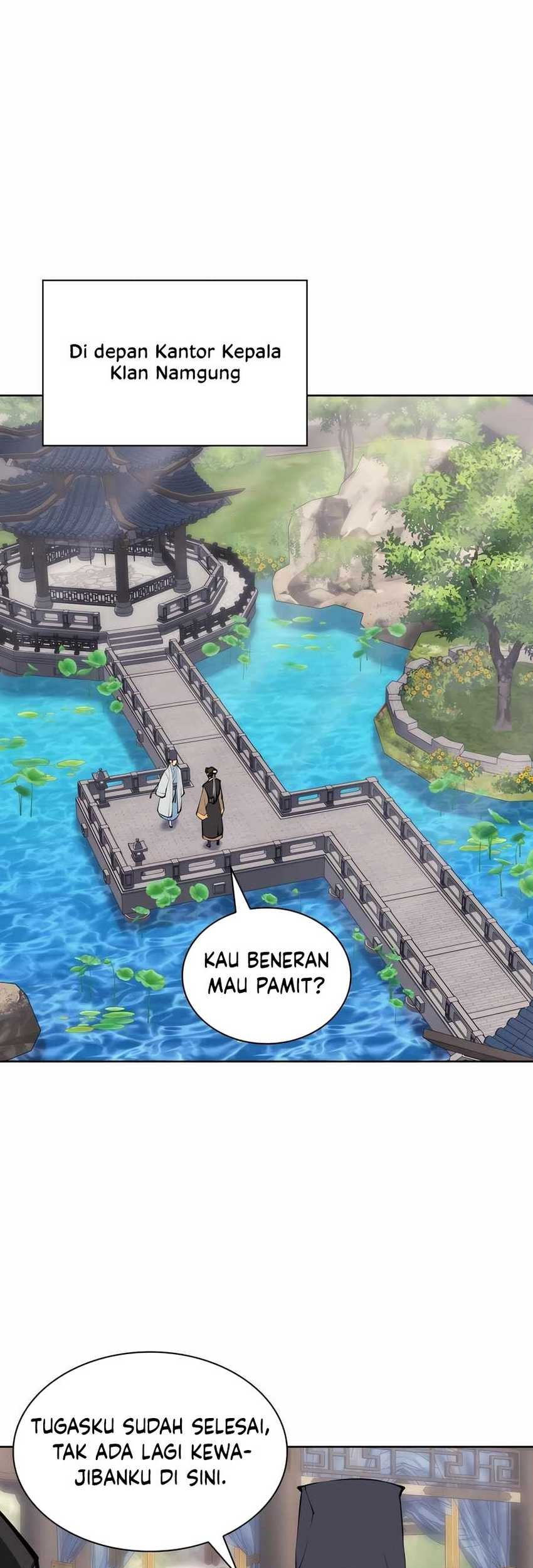 Manhwa Records Of The Swordsman Scholar Chapter 137 gambar 2